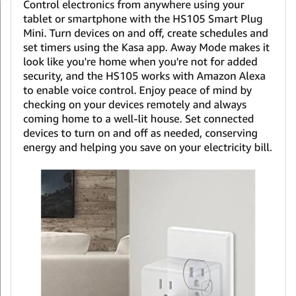 Tp-link WiFi plug mini - Picture 3 of 8